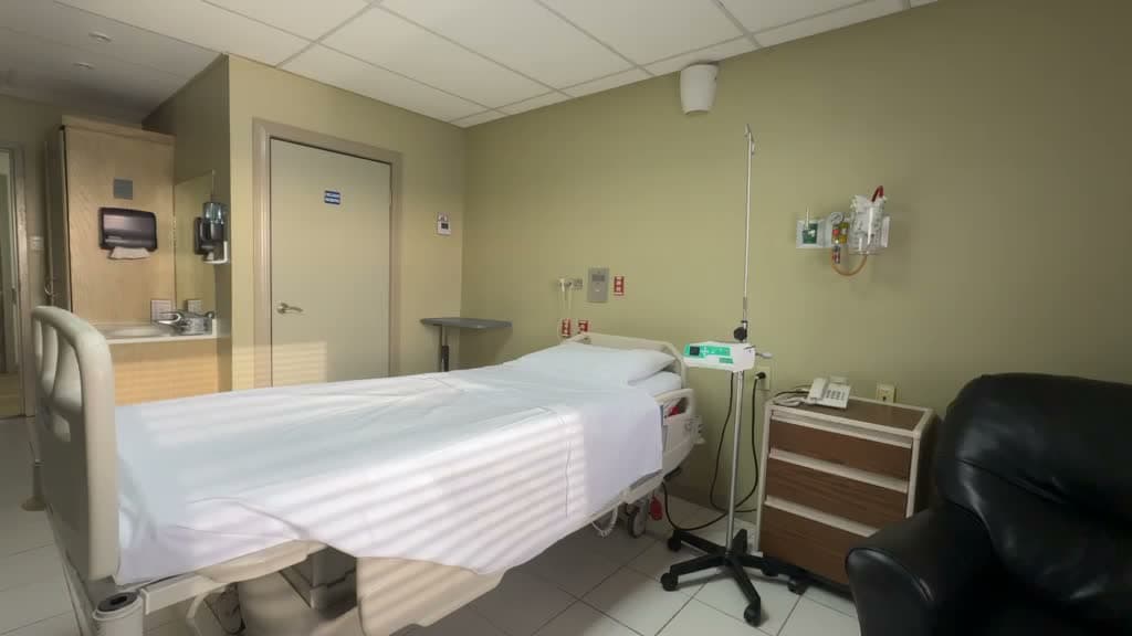 Video tour: recovery room